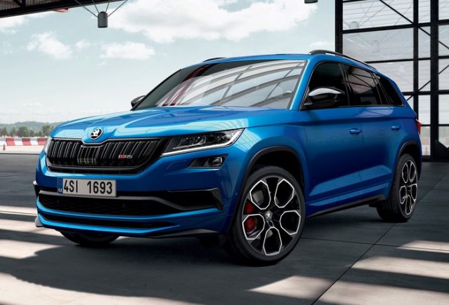 Skoda Kodiaq RS Challenge