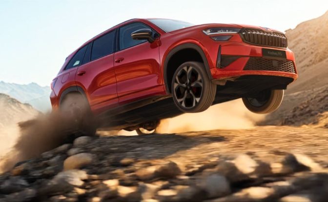 Skoda Kodiaq RS India Launch