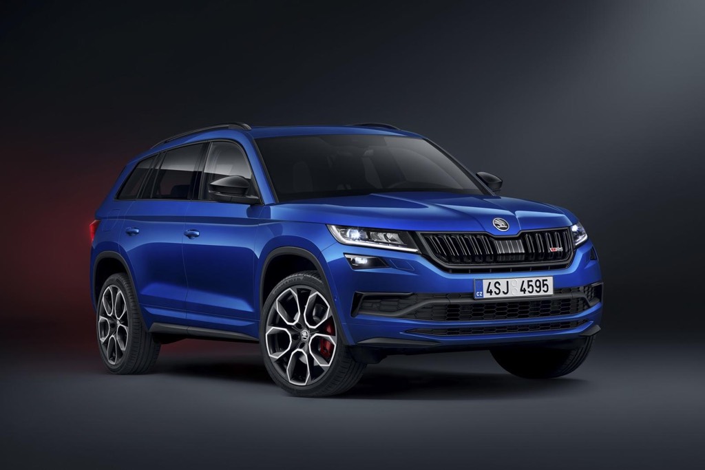 Skoda Kodiaq RS India