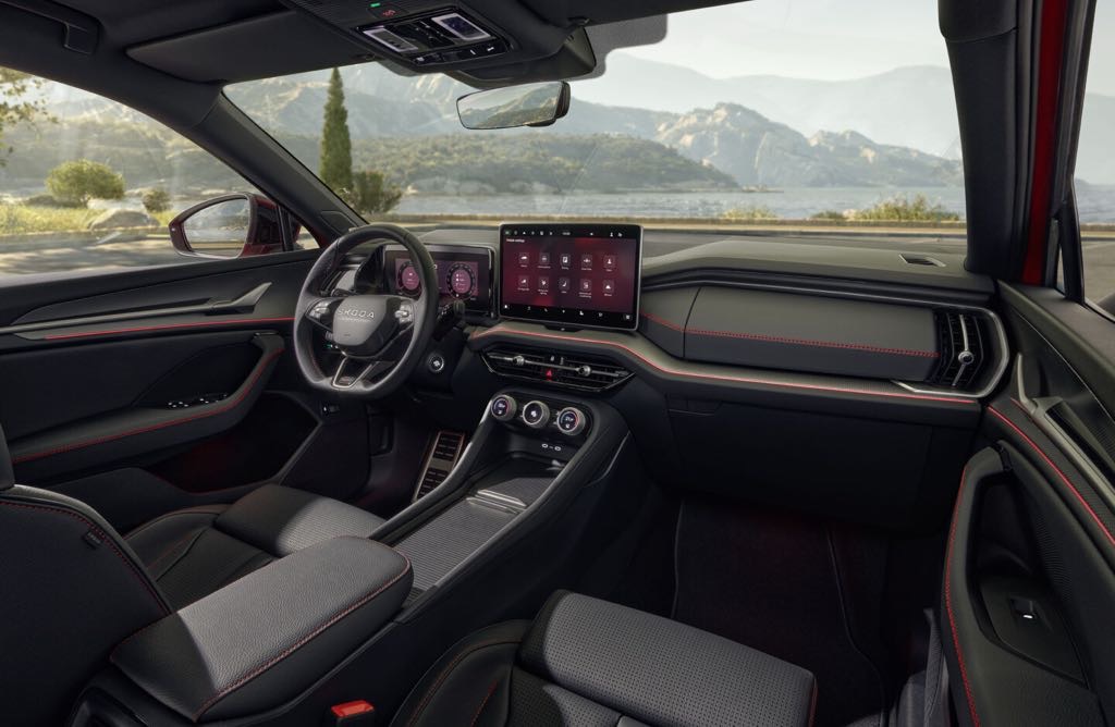 Skoda Kodiaq RS Interior