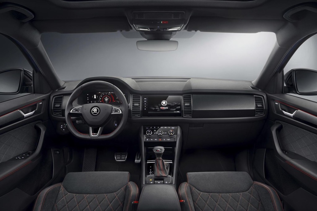Skoda Kodiaq RS Interior