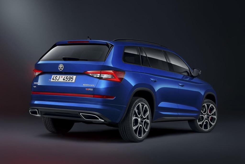 Skoda Kodiaq RS Rear