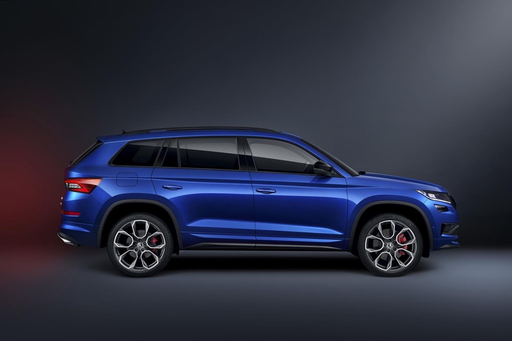 Skoda Kodiaq RS Side