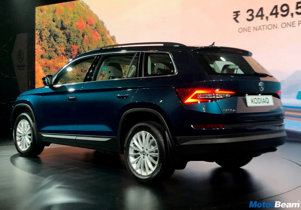 Skoda Kodiaq Rear