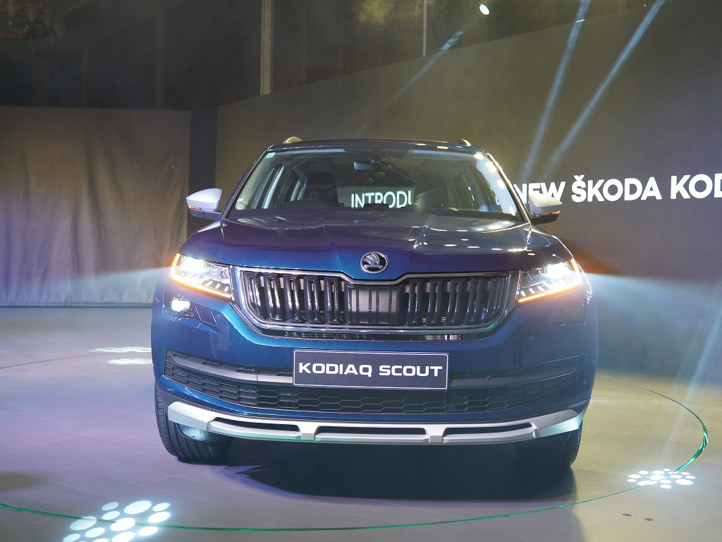 Skoda Kodiaq Scout Face