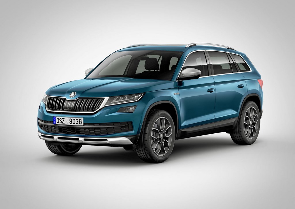 Skoda Kodiaq Scout Launch