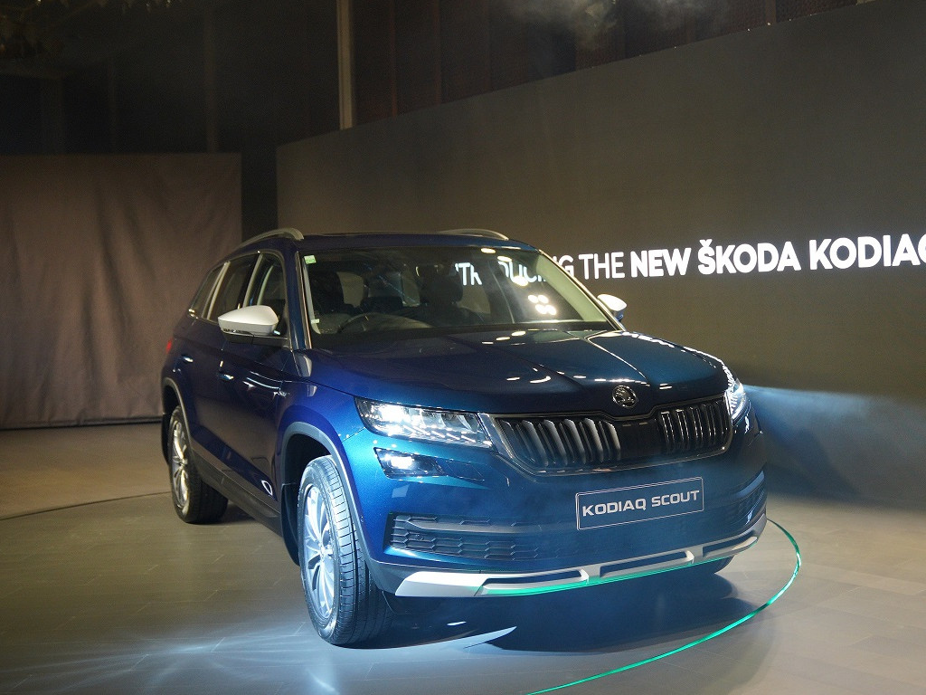 Skoda Kodiaq Scout Launched