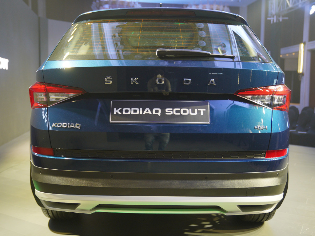 Skoda Kodiaq Scout Price