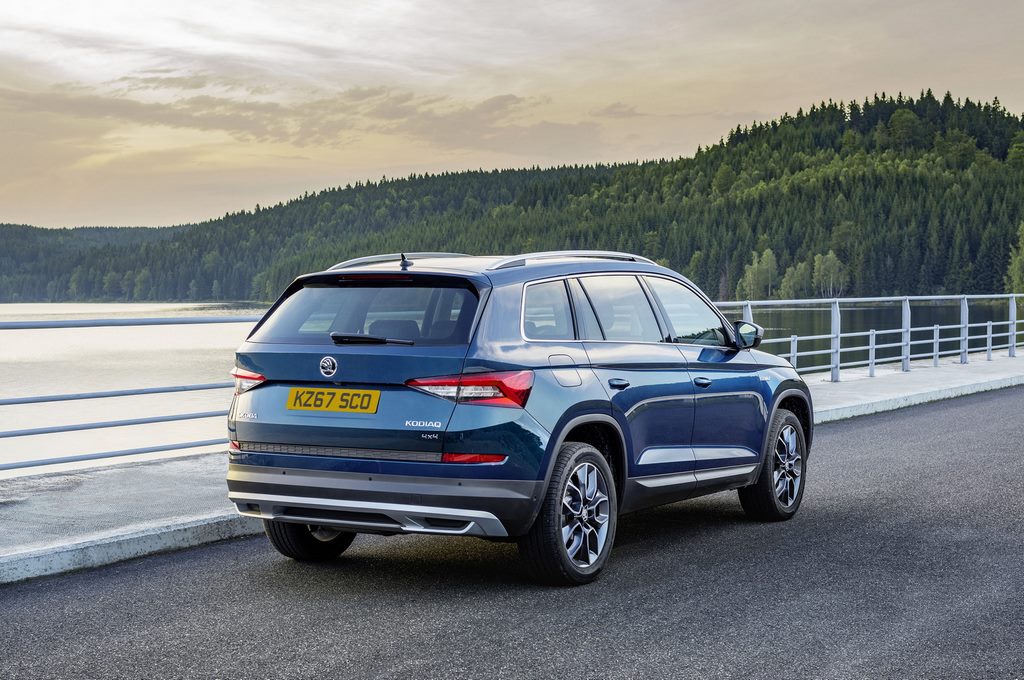 Skoda Kodiaq Scout Rear