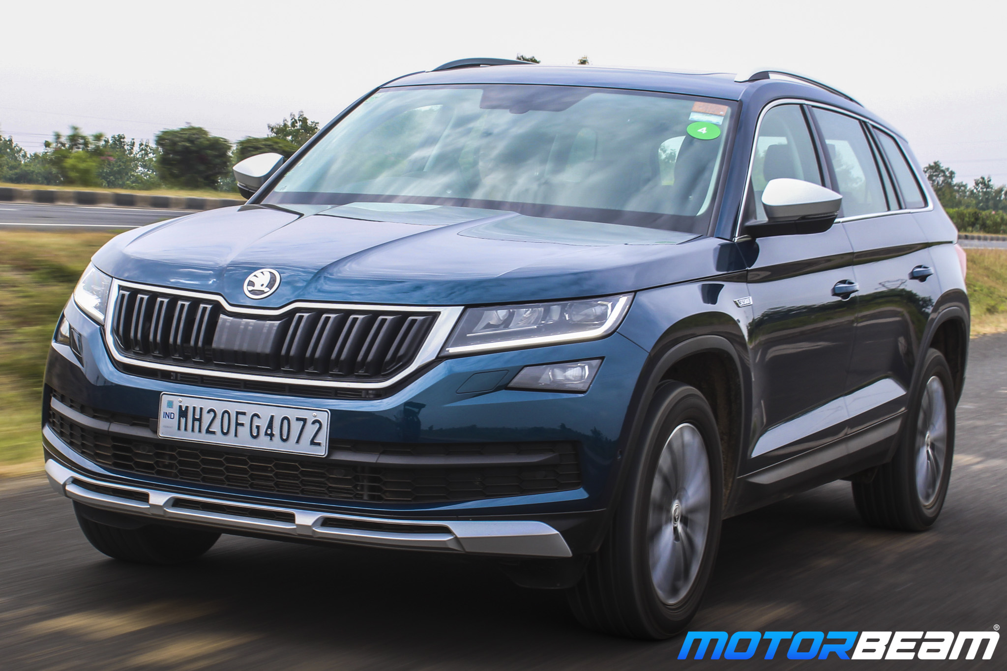 Skoda Kodiaq Scout Review Test Drive