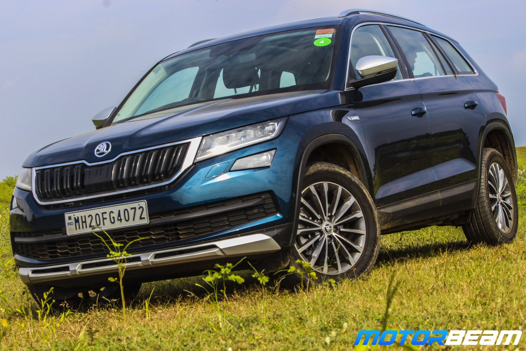 Skoda Kodiaq Scout Review