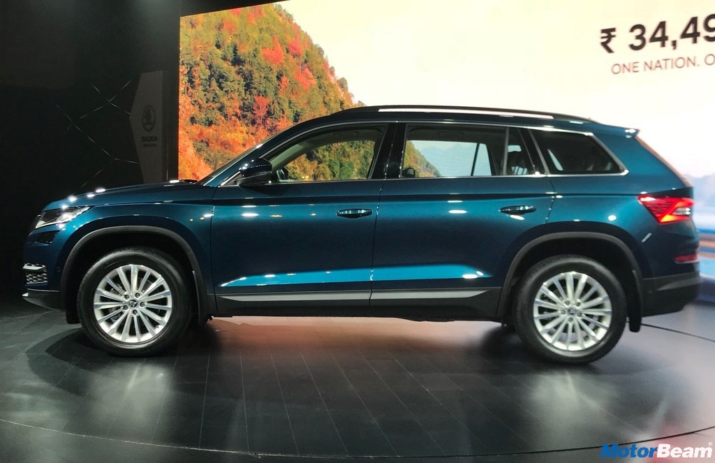 Skoda Kodiaq Side Profile