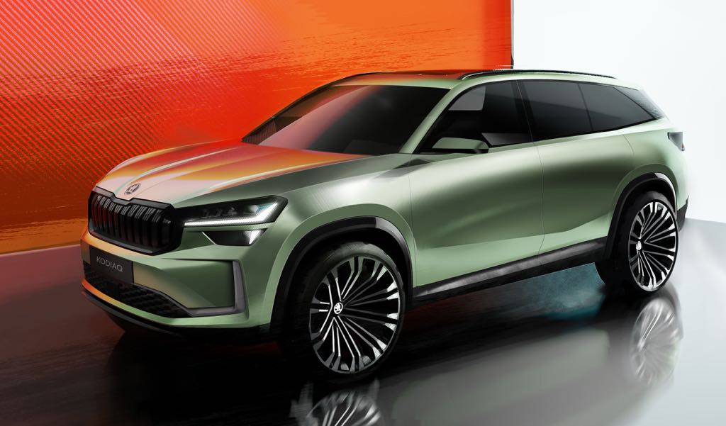 Skoda Kodiaq Sketch