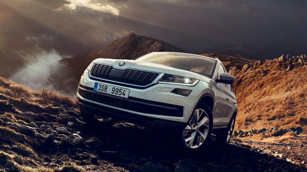 The mid-size crossover Skoda Kodiaq – Articles and news about tuning