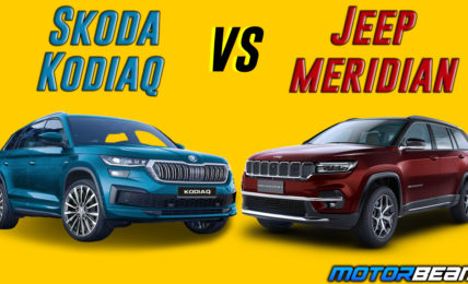 Skoda Kodiaq vs Jeep Meridian