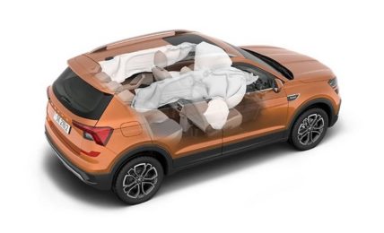 Skoda Kushaq Airbags