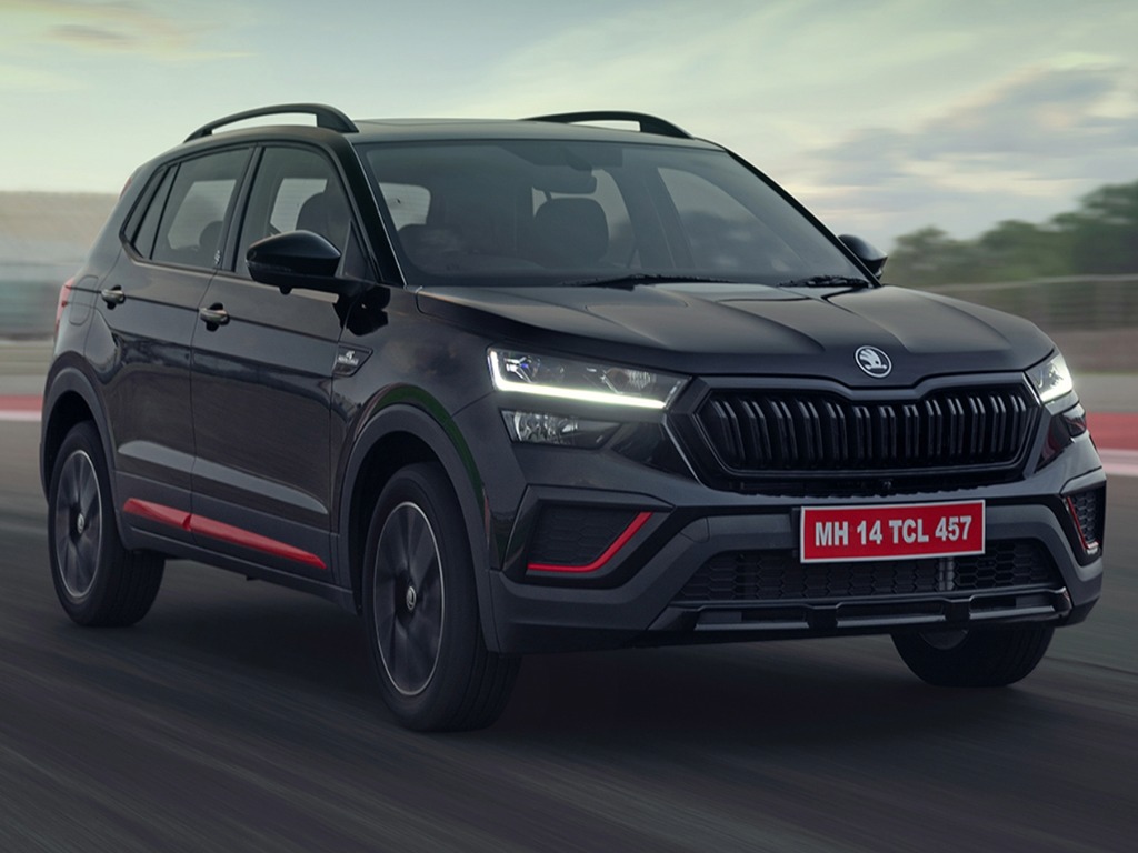 Skoda Kushaq Anniversary Edition front