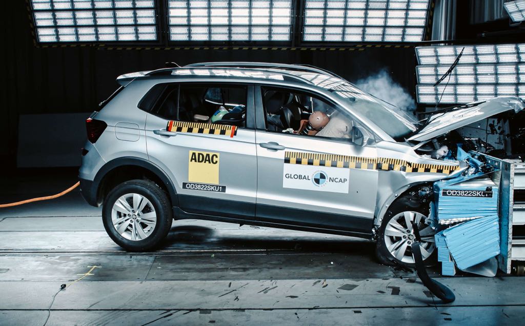 Skoda Kushaq Crash Test