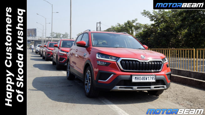 Skoda Kushaq Customer Video