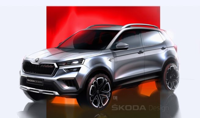 Skoda Kushaq Design