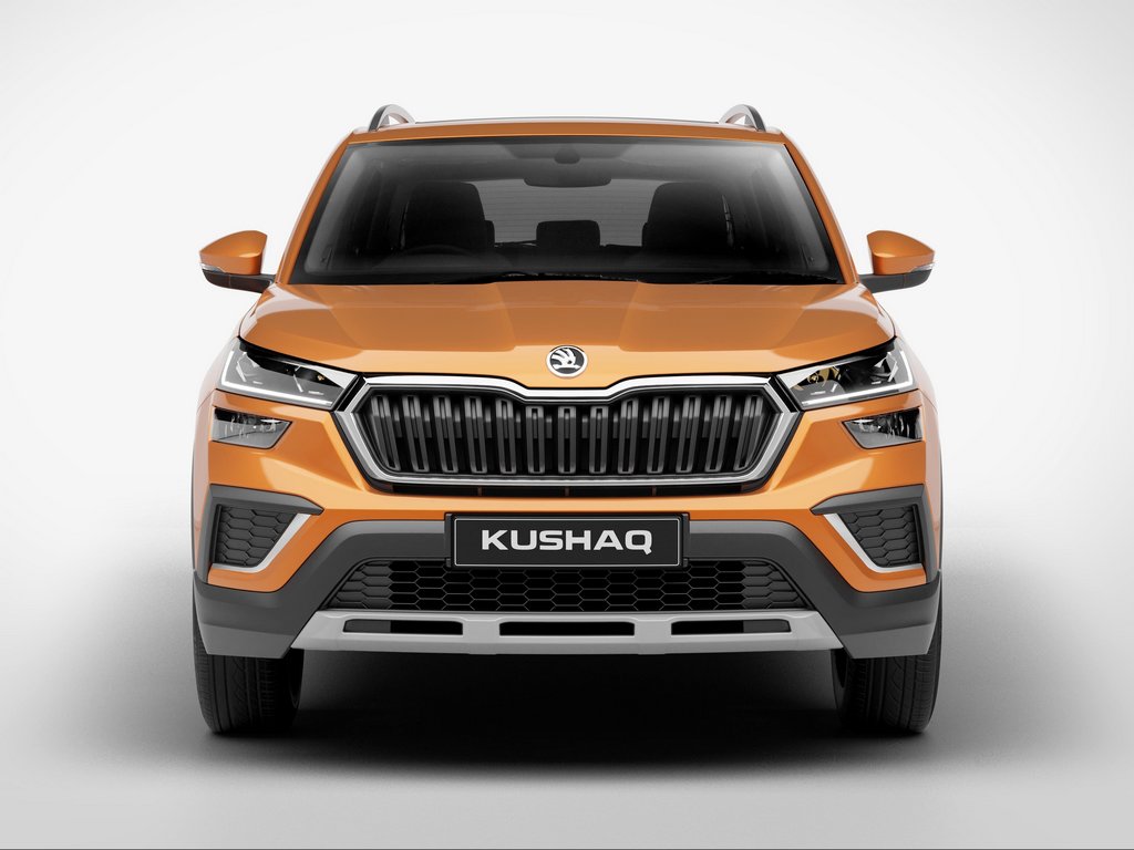 Skoda Kushaq Front