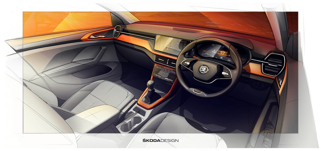 Skoda Kushaq Interior Design