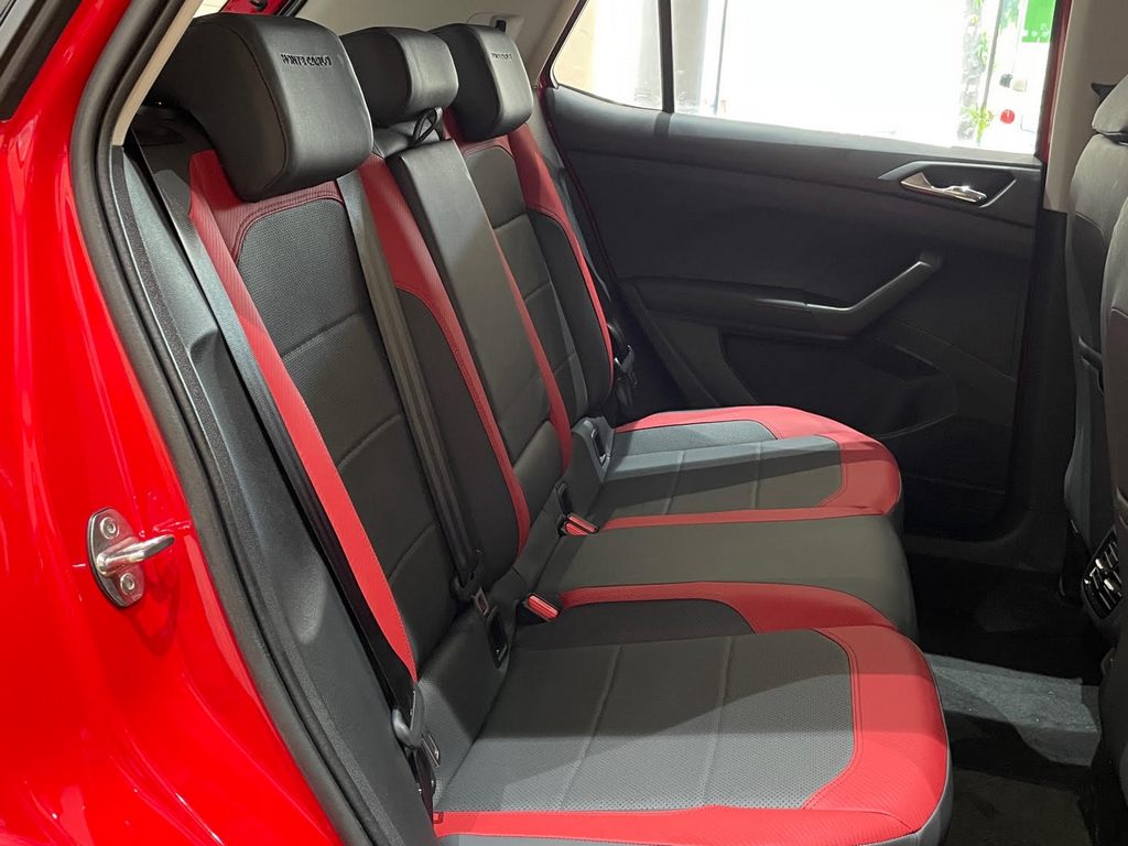 Skoda Kushaq Monte Carlo Edition Price Rear Seats