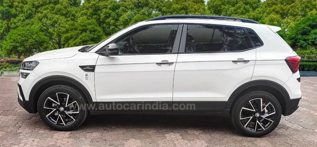 Skoda Kushaq Monte Carlo Spied Side