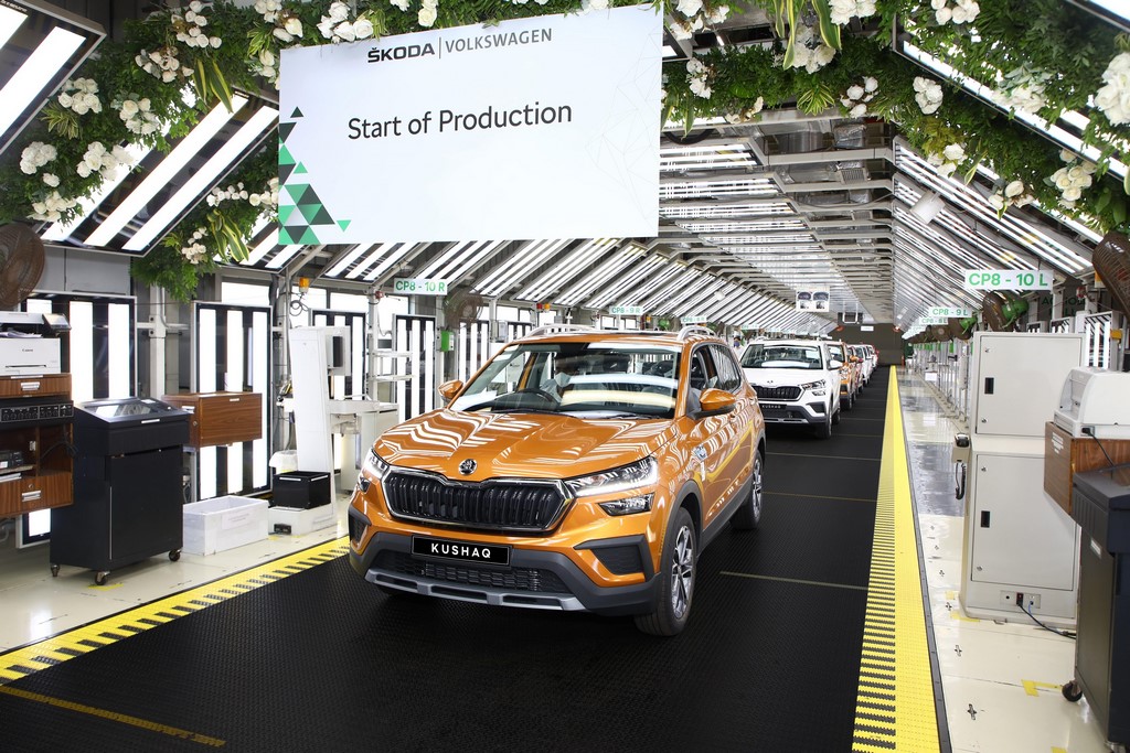 Skoda Kushaq Production