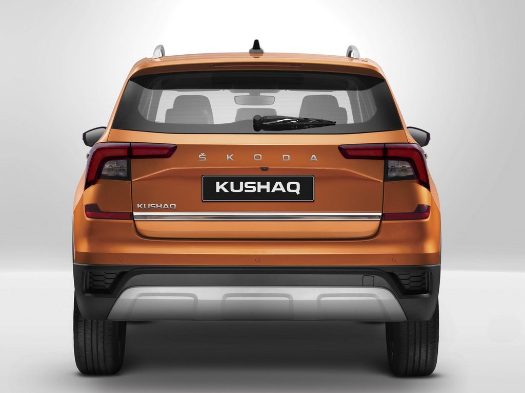 Skoda Kushaq Rear