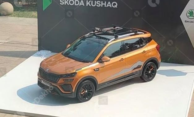 Skoda Kushaq Xpedition Spied