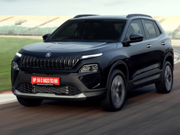 Skoda Kylaq Anniversary Edition front