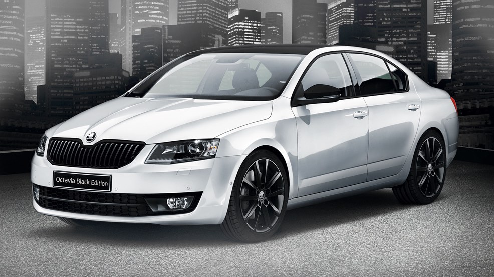 Skoda Octavia Black Edition Details