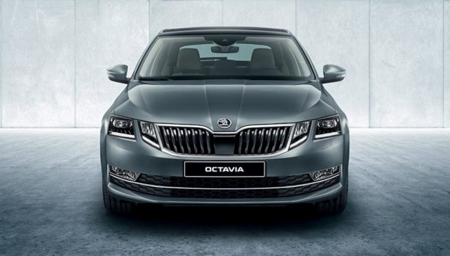 Skoda Octavia Facelift India
