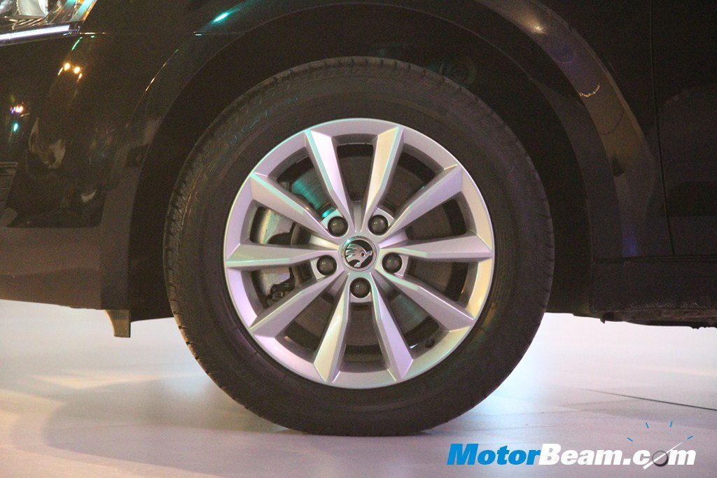 Skoda Octavia Launch Wheel