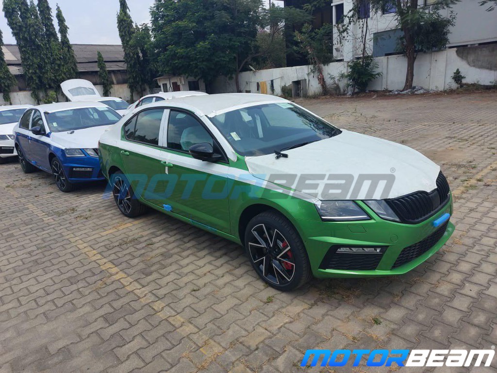Skoda Octavia RS 245 Stock