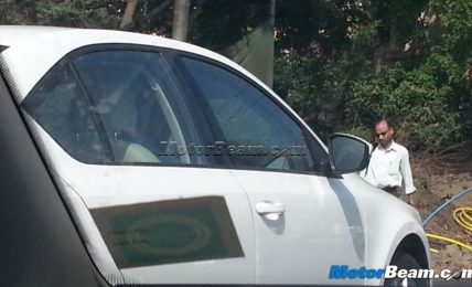 Skoda Octavia Spied India