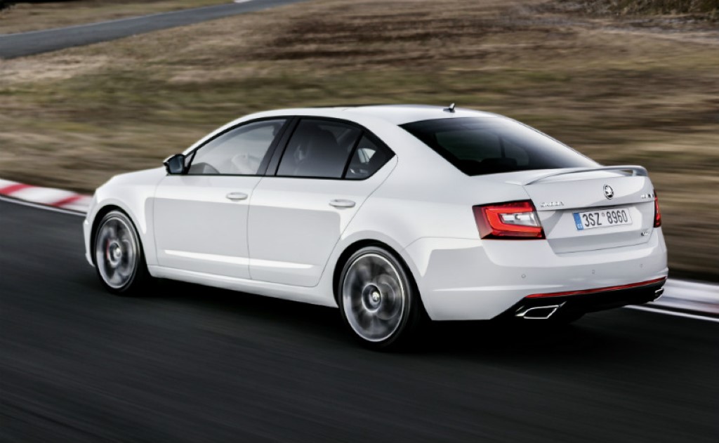 Skoda Octavia vRS Facelift