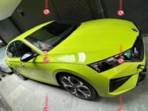 Skoda Octavia vRS front