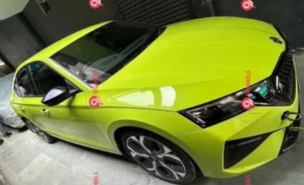 Skoda Octavia vRS front