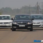 Skoda Octavia vs Volkswagen Jetta vs Hyundai Elantra