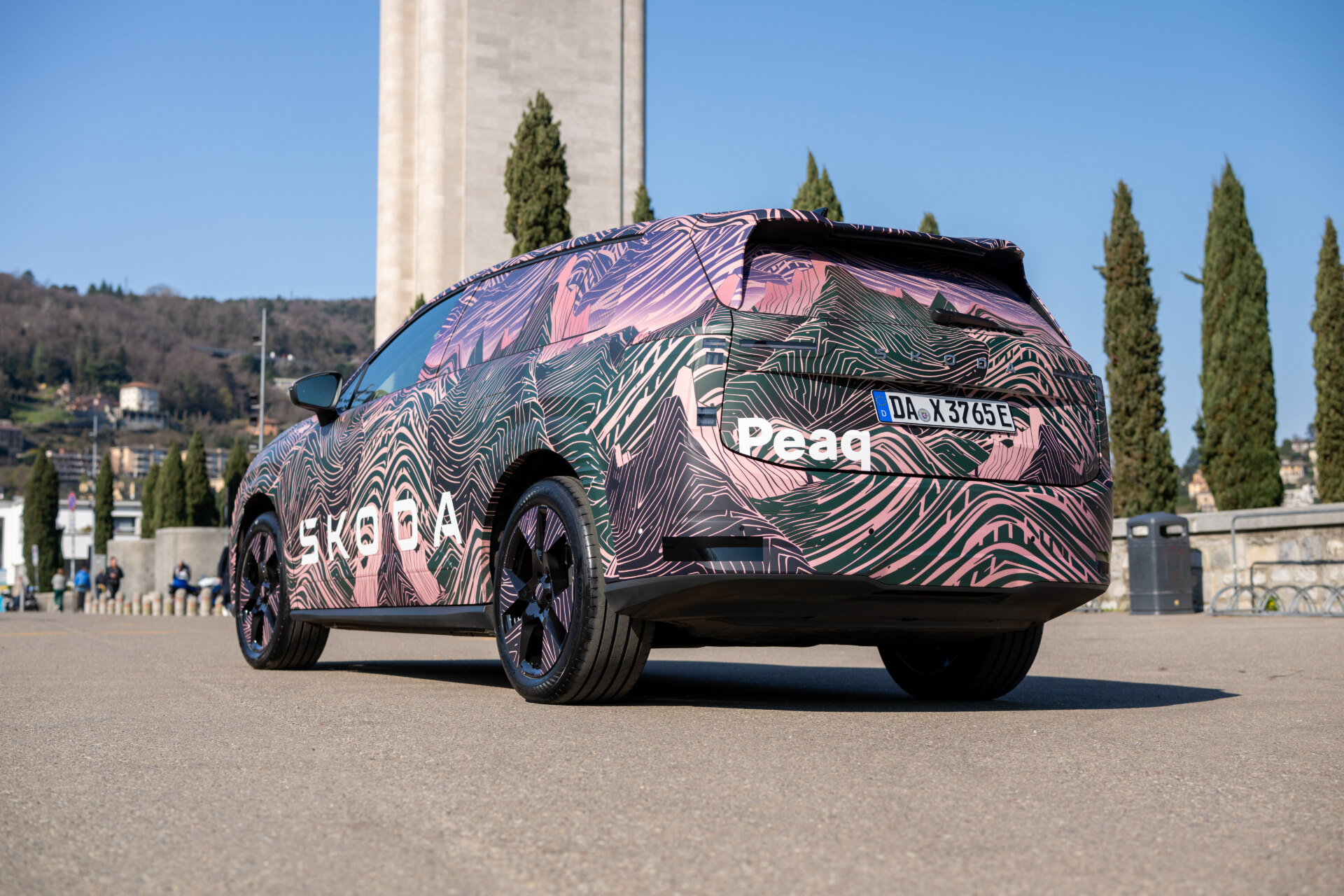 Skoda Peaq Features