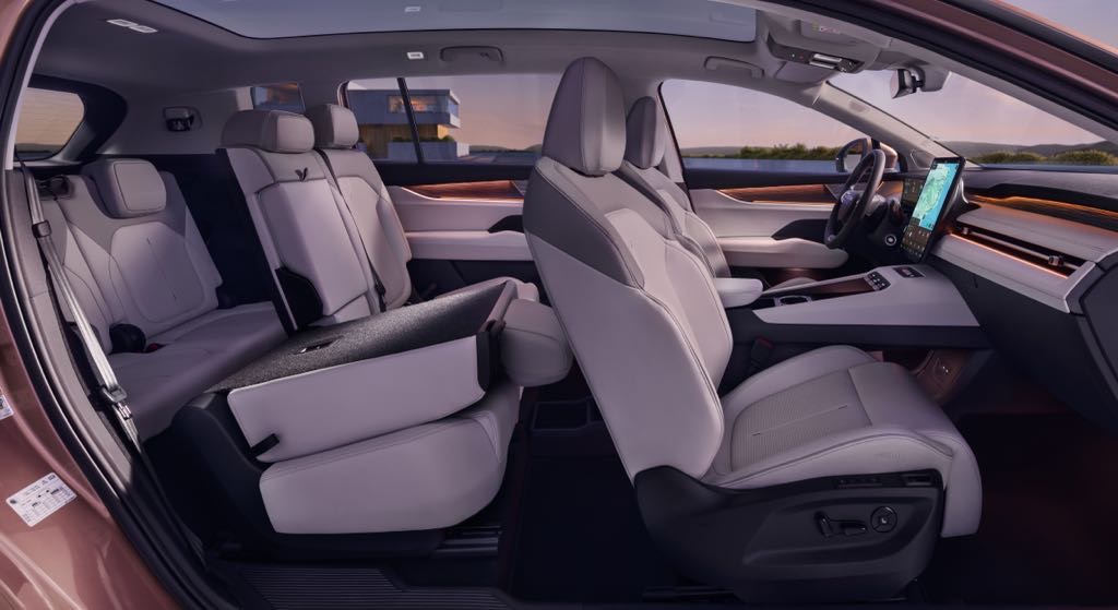Skoda Peaq Interior