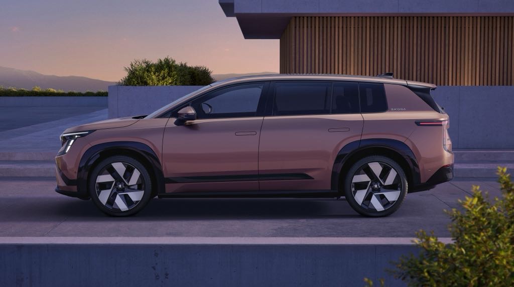 Skoda Peaq Side