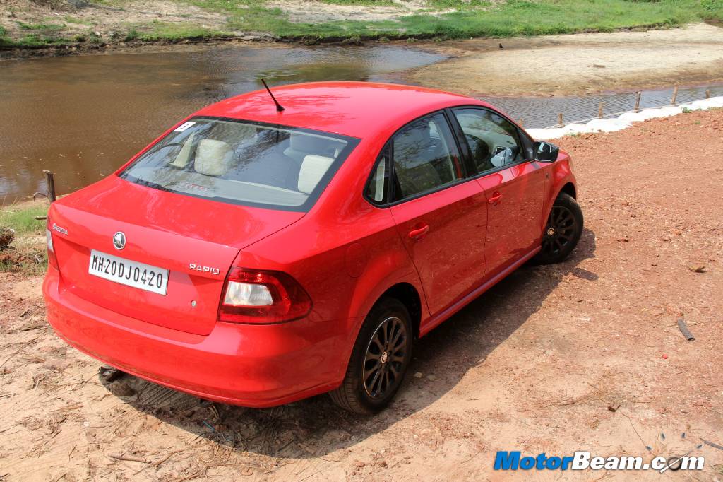 Skoda Rapid 1.5 TDI AT Review