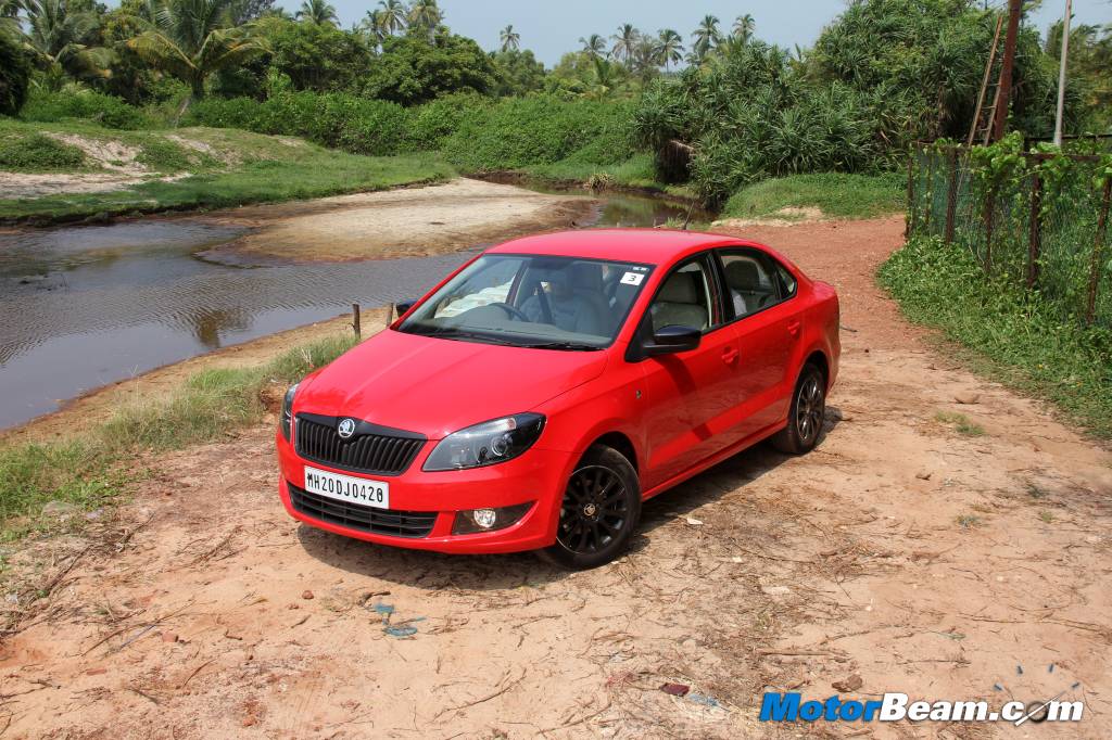 Skoda Rapid 1.5 TDI AT Test Drive
