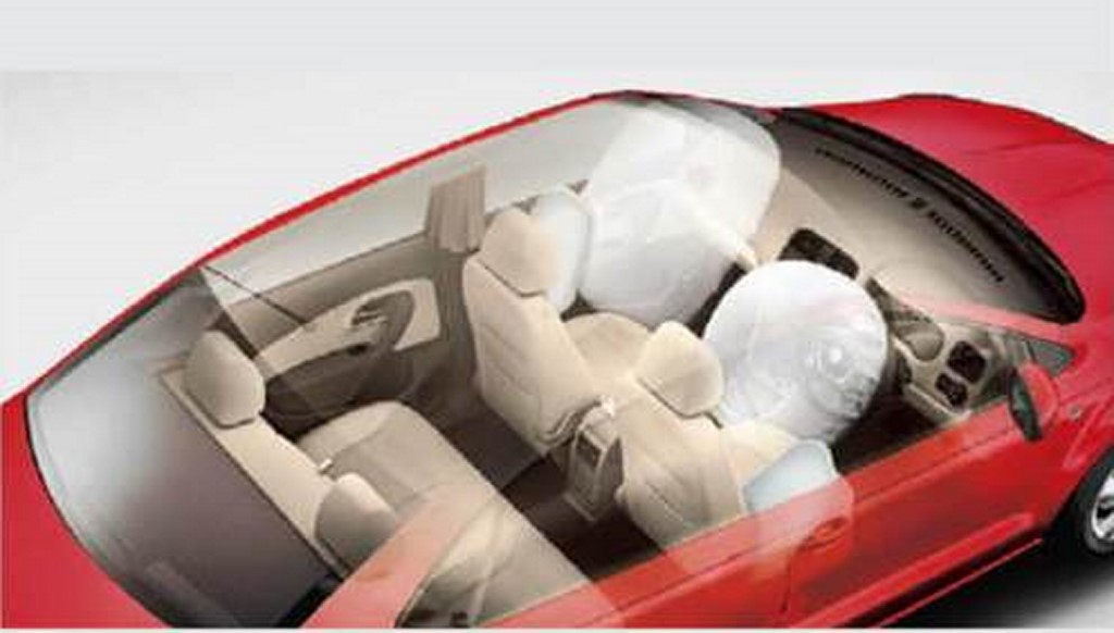 Skoda Rapid 4 Airbags