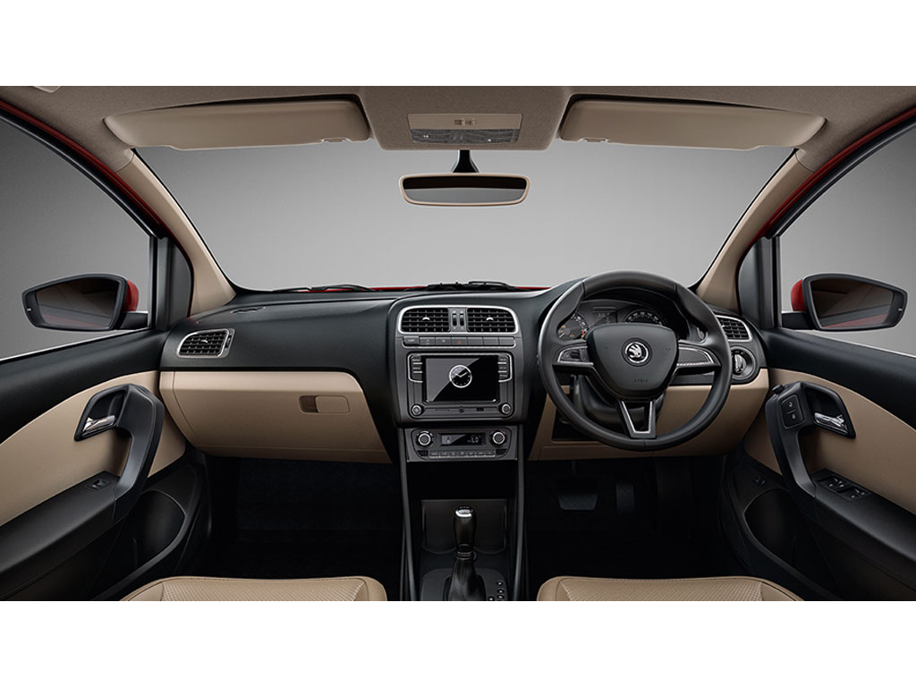 Skoda Rapid Dashboard