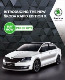 Skoda Rapid Edition X Front