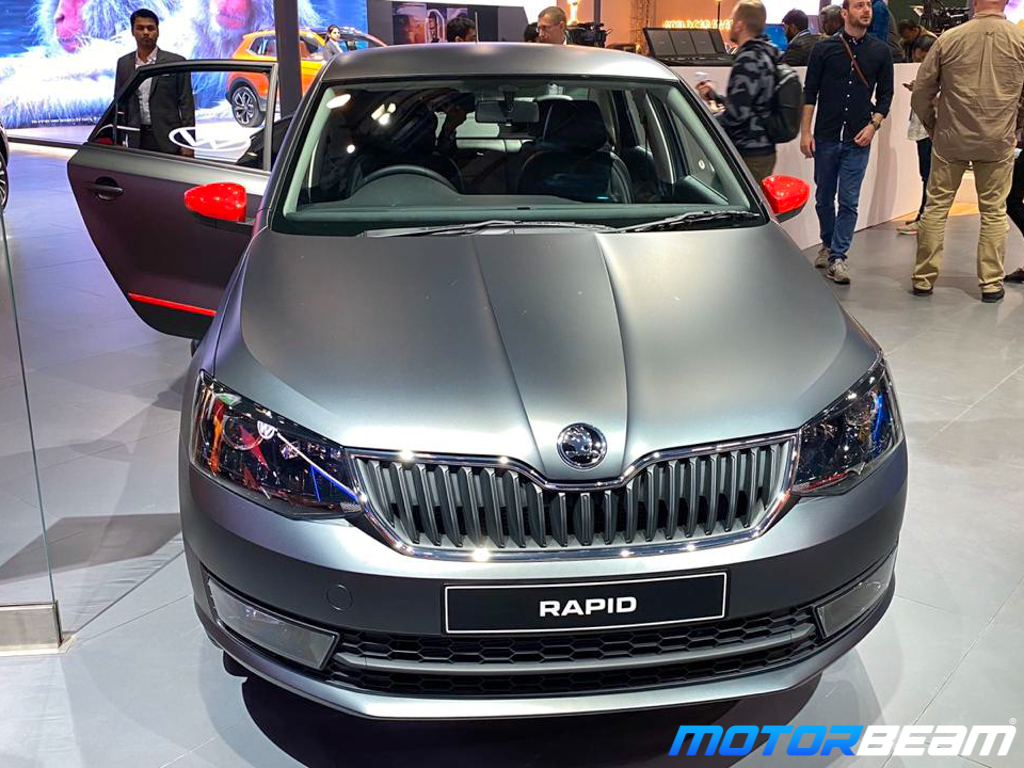 Skoda Rapid Matte Concept 1